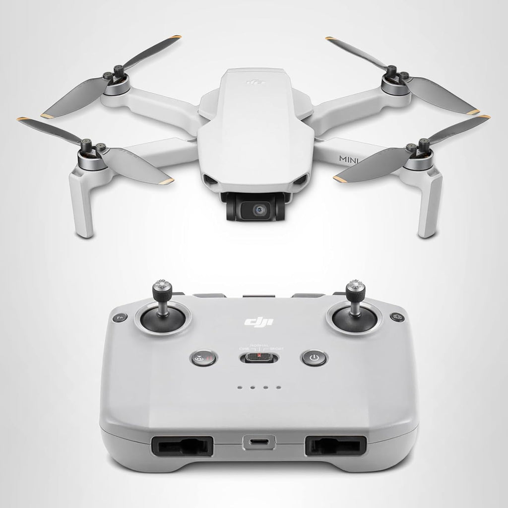 DJI Mini 4K, Drone with 4K UHD Camera for Adults