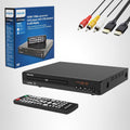Philips DVD Players for TV with HDMI Port 1080P All Region HD DVD Player for Smart TV USB