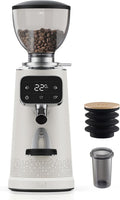 Tuni G3 64mm Flat Burr Coffee Grinder, 100 Grind Settings Electric