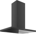 Futuro Futuro Range Hood 36" 940-CFM | Viale Black | Island-Mount Stainless Steel Vent Hood