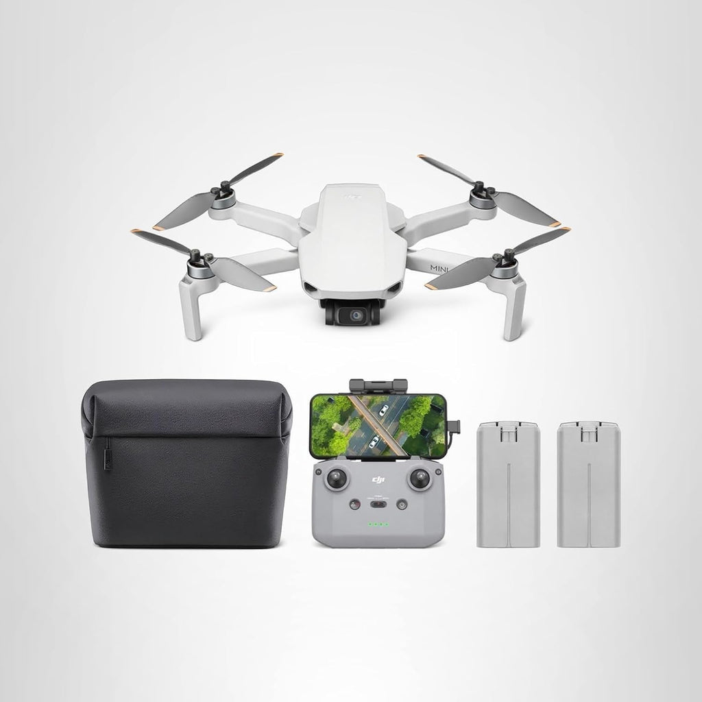 DJI Mini 4K Camera Drone Combo, Drone with 4K UHD Camera for Adults, Under 249 g, 3-Axis