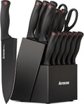 Knife Set, Astercook 15 Pieces Knife