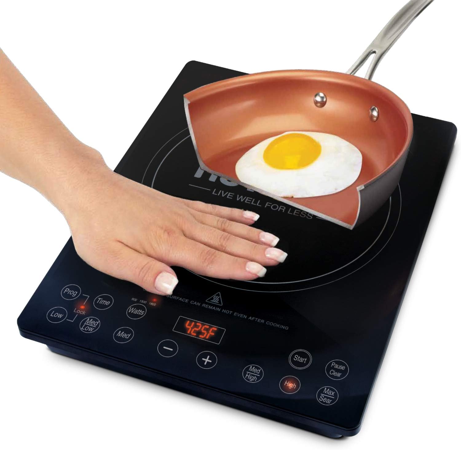 Nuwave Pro Chef Induction Cooktop, NSF-Certified