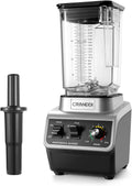 Professional Smoothie Blender, 80oz Countertop Blenders for Smoothies, Shakes & Ice Crushing, 1500W