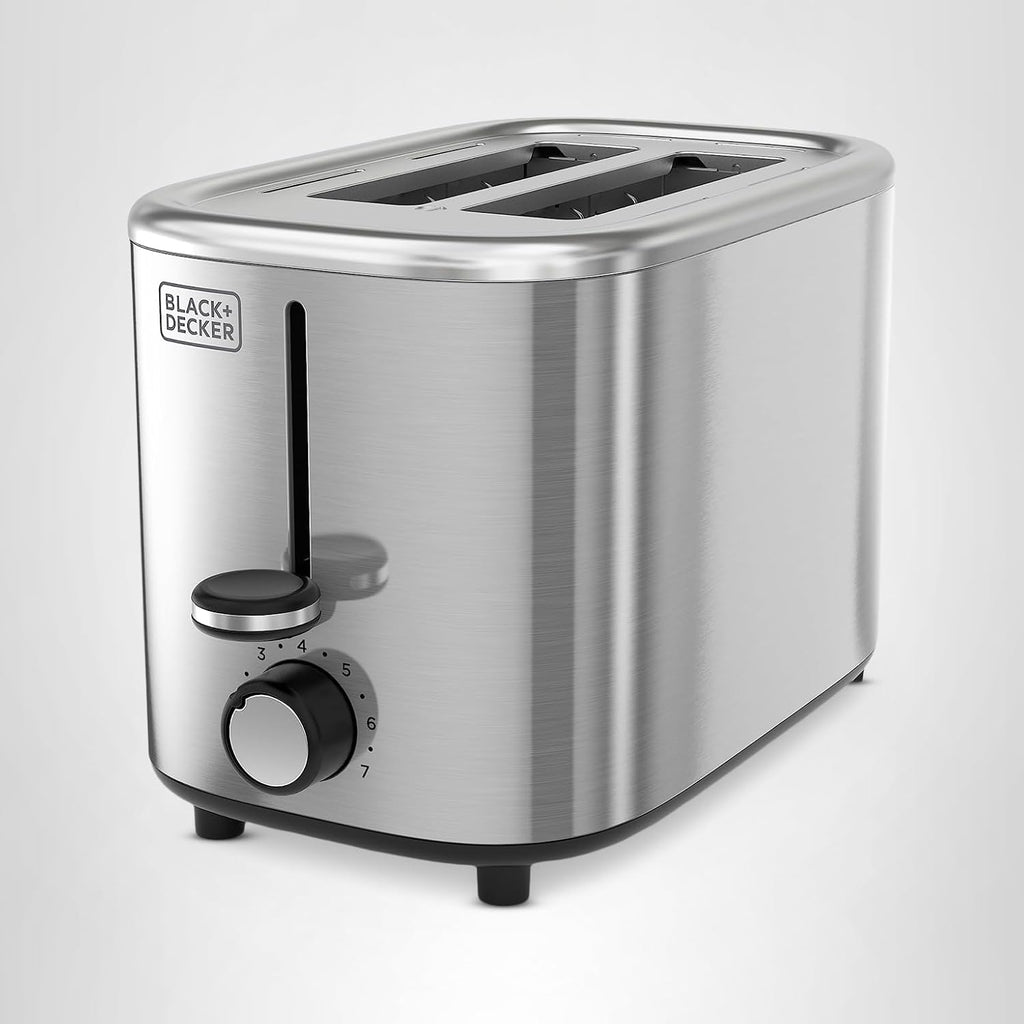 BLACK+DECKER® 2-Slice Toaster with 7 Toast Shade Settings