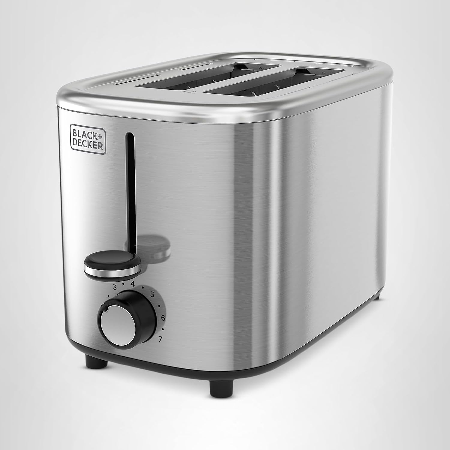 BLACK+DECKER® 2-Slice Toaster with 7 Toast Shade Settings