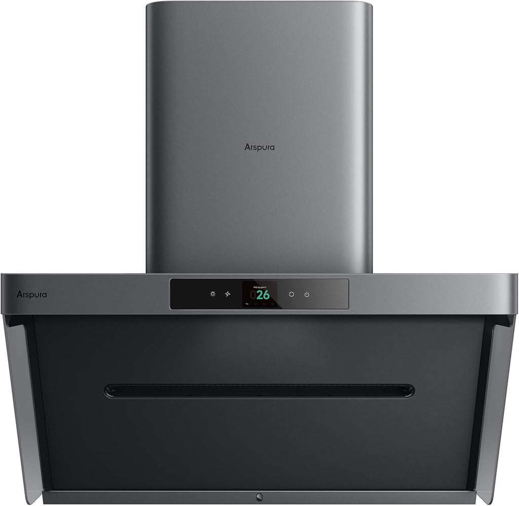P1 Range Hood 36 Inch, Wall Mount Smart Kitchen Vent Hood with IQV Smoke Capture