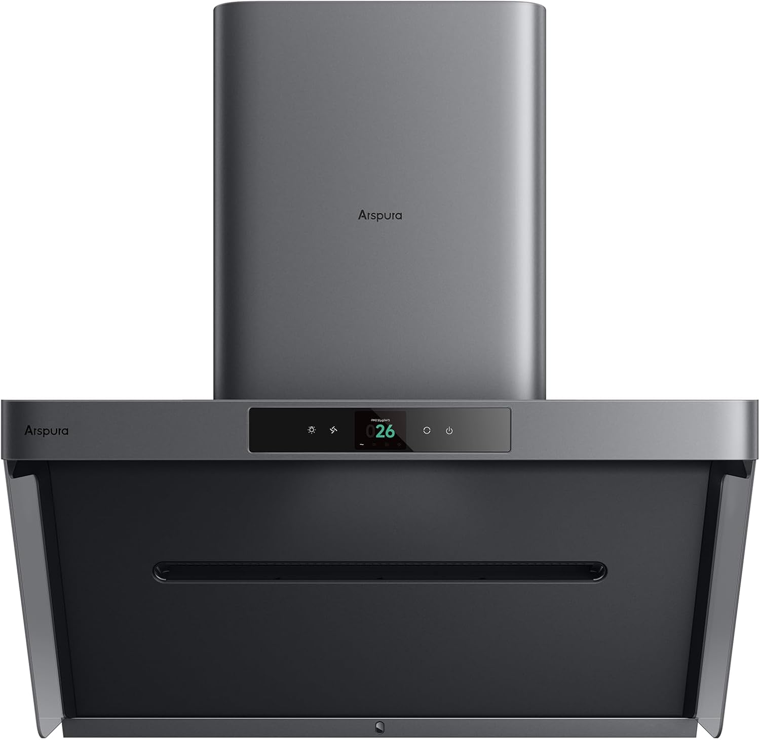 P1 Range Hood 36 Inch, Wall Mount Smart Kitchen Vent Hood with IQV Smoke Capture