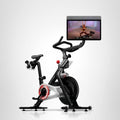 Peloton Exercise Bikes, Indoor Stationery Cross Training Bikes for Home Workouts, HD Swivel Screen