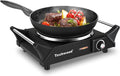 Hot Plate, Techwood Electric Stove for Cooking, 1500W Countertop