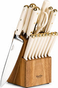 Martha Stewart Knife Block Set 16-Piece