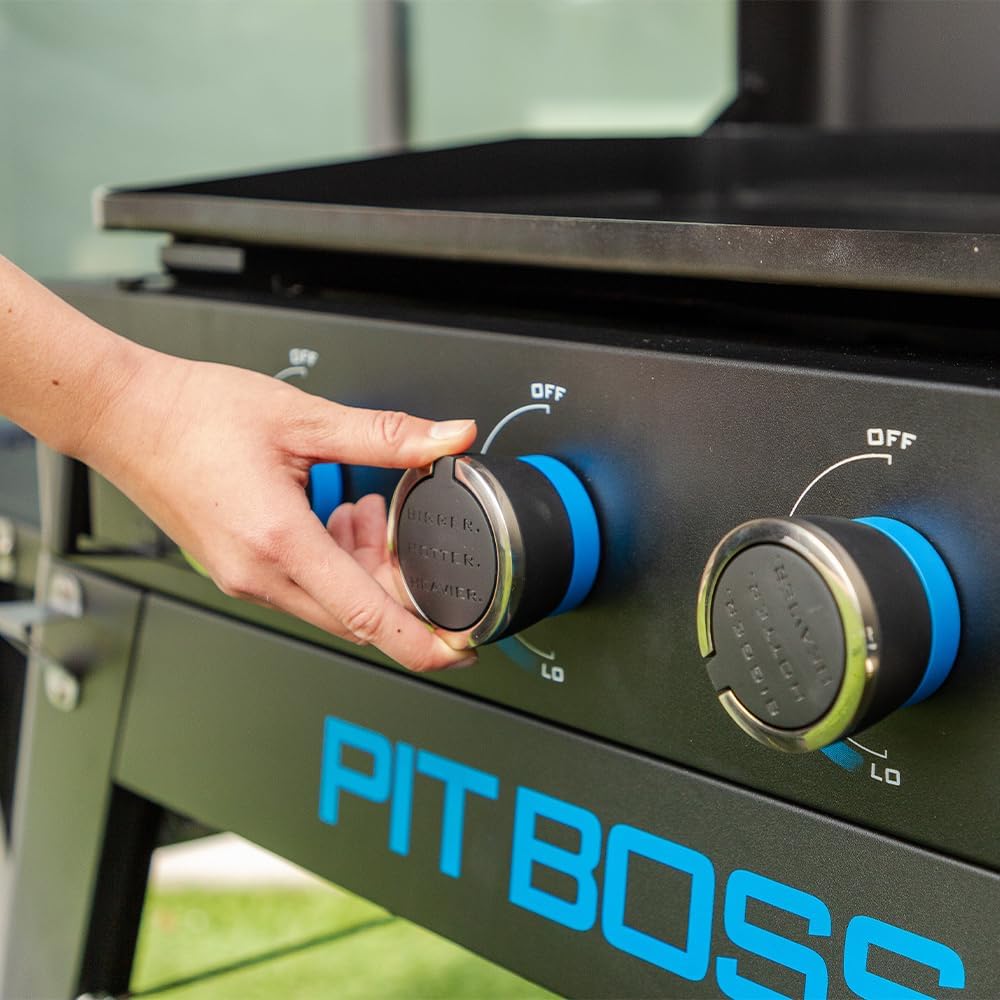 Pit Boss Ultimate Gas 4 Burner Non-Stick Lift-Off Griddle