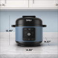 Ninja HyperHeat 9-in-1 Electric Pressure Cooker | 6.5 Qt Multi Cooker with Sear/Sauté