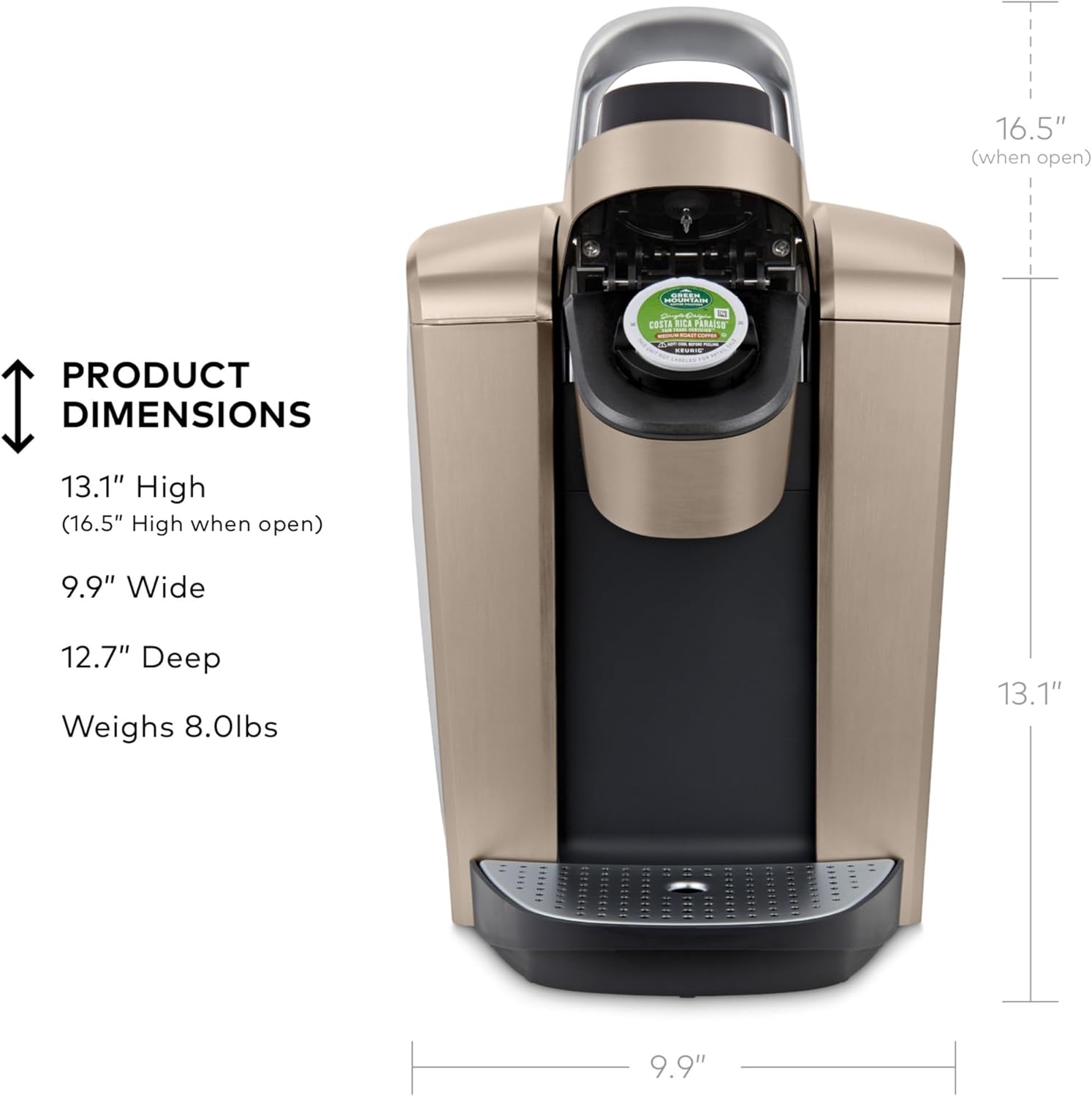 Keurig K-Elite Single Serve K-Cup Pod Coffee Maker