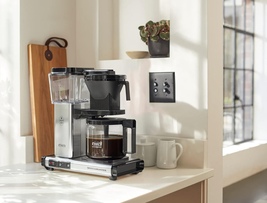Technivorm Moccamaster 53941 KBGV Select 10-Cup Coffee Maker