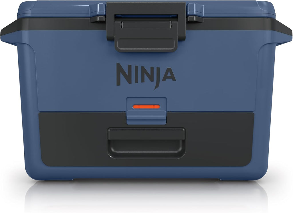 Ninja FB151BL FrostVault 50qt Hard Cooler with Dry Zone, Integrated