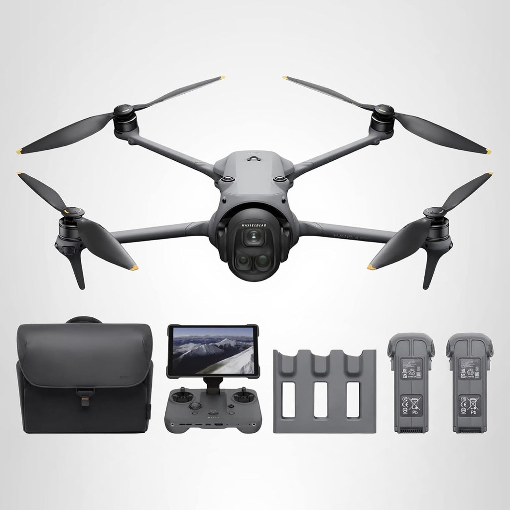 DJI Mavic 4 Pro 512GB Creator Combo with RC Pro 2, Flagship Tri-Camera Drone with 100MP 4/3 CMOS