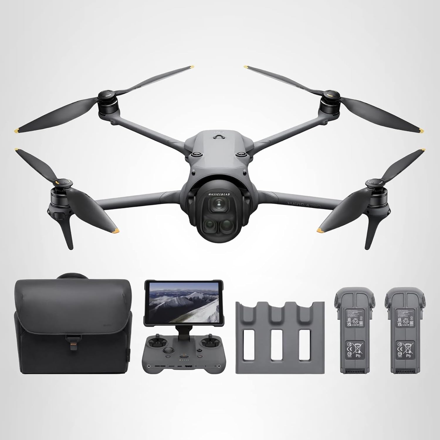 DJI Mavic 4 Pro 512GB Creator Combo with RC Pro 2, Flagship Tri-Camera Drone with 100MP 4/3 CMOS