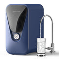GLACIER FRESH GFU03 Reverse Osmosis System 800 GPD, No Electric/Noise, 3:1 Pure to Drain