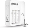 PureDrop PDR-100RO 3-Stage Under Sink Reverse Osmosis Drinking Water Filtration System