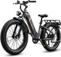 Jasion Thunder/PRO/ST Electric Bike,2000W/1800W Peak Ebikes for Adults,26''Fat Tire Best Ebike for Men