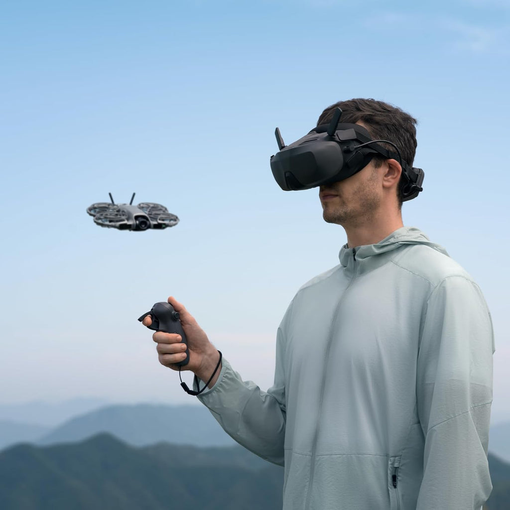 DJI Neo 2 Motion Fly More Combo With RC Motion 3 & Goggles N3, Stable Transmission With Digital Transceiver