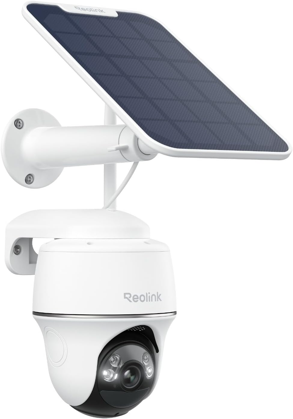 REOLINK Security Cameras Wireless Outdoor, Pan Tilt Solar Powered, 5MP 2K+ Color Night