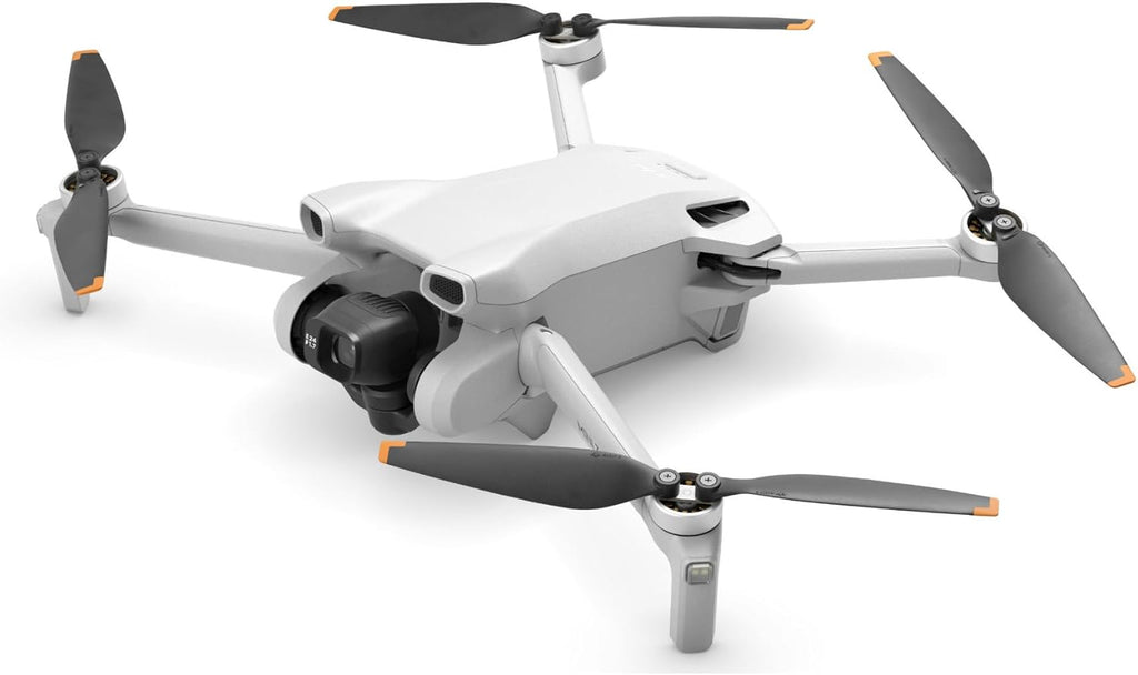 DJI Mini 3 (DJI RC), Lightweight 3x Mechanical Gimbal Drones with Camera