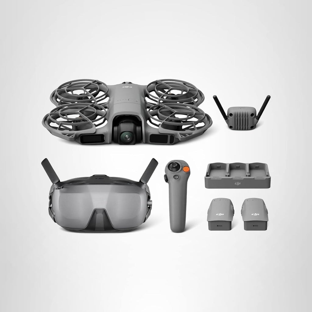 DJI Neo 2 Motion Fly More Combo With RC Motion 3 & Goggles N3, Stable Transmission With Digital Transceiver