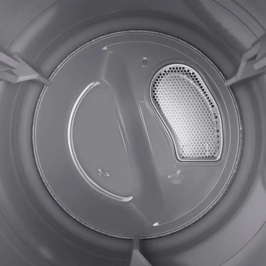 Samsung - 7.5 Cu. Ft. Stackable Electric Dryer with Sensor Dry - White