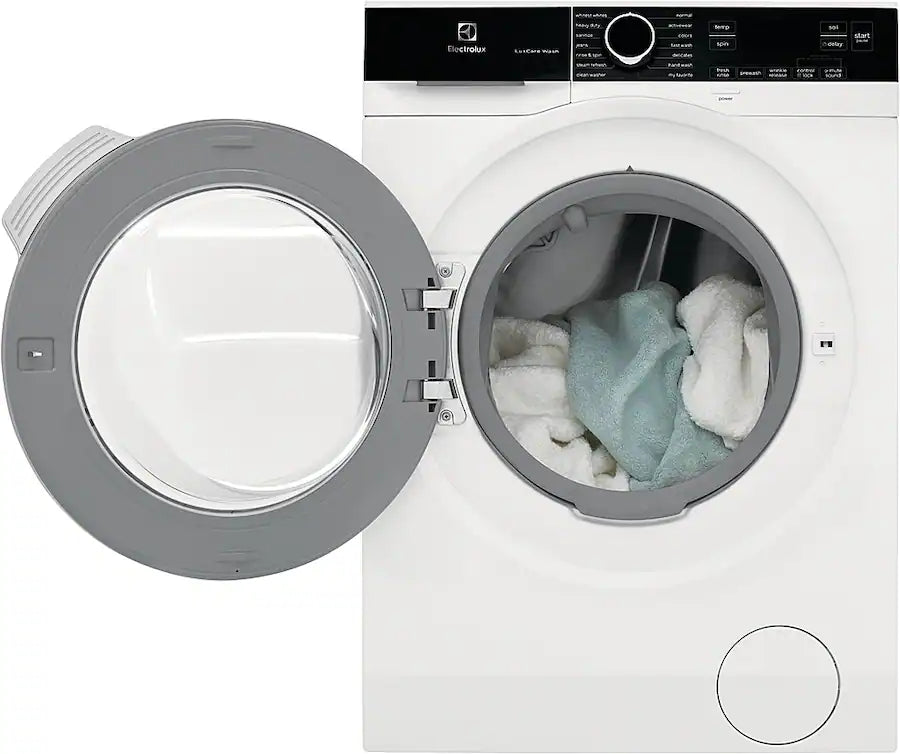Electrolux - 2.4 Cu. Ft. Stackable Front Load Washer with Compact Design - White