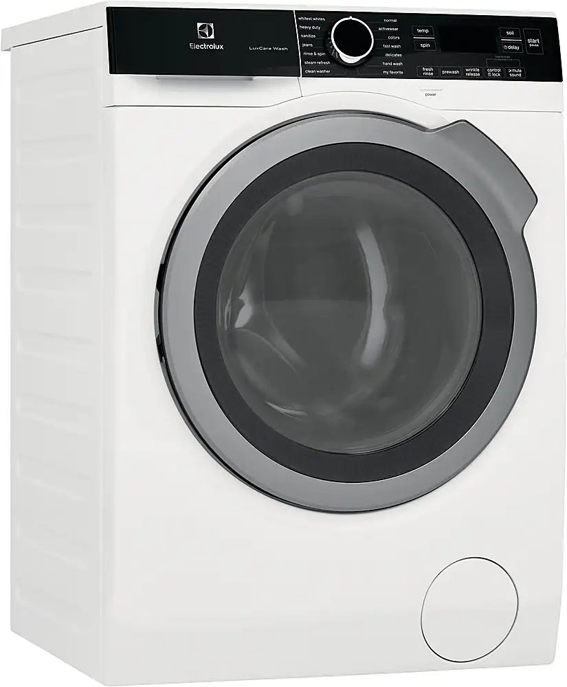 Electrolux - 2.4 Cu. Ft. Stackable Front Load Washer with Compact Design - White