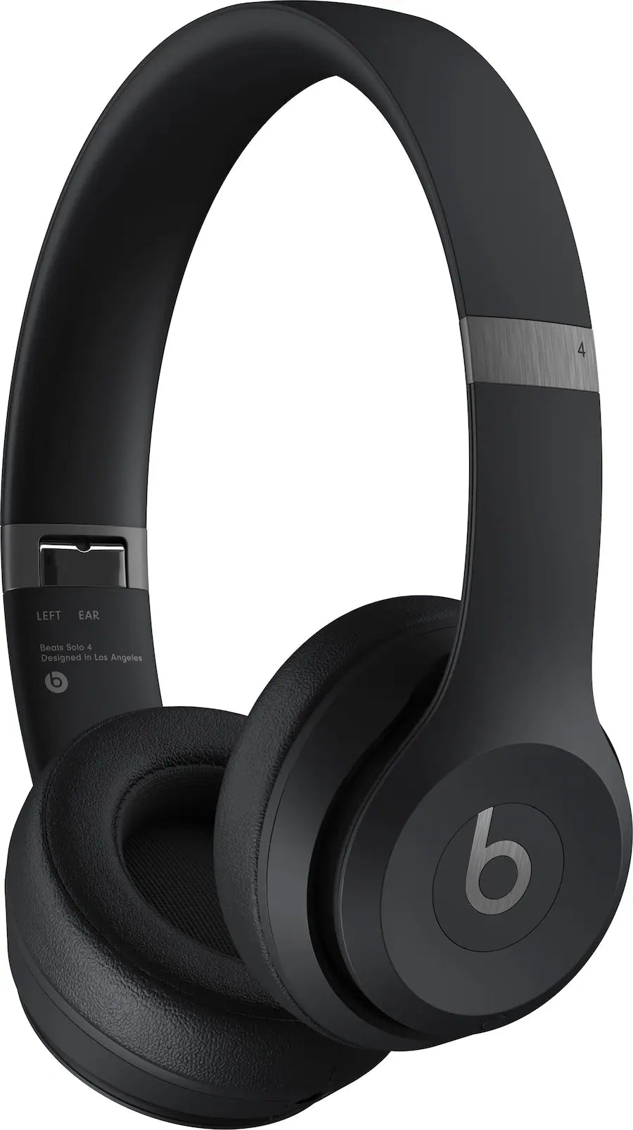 Beats - Solo 4 Wireless On-Ear Headphones - Matte Black