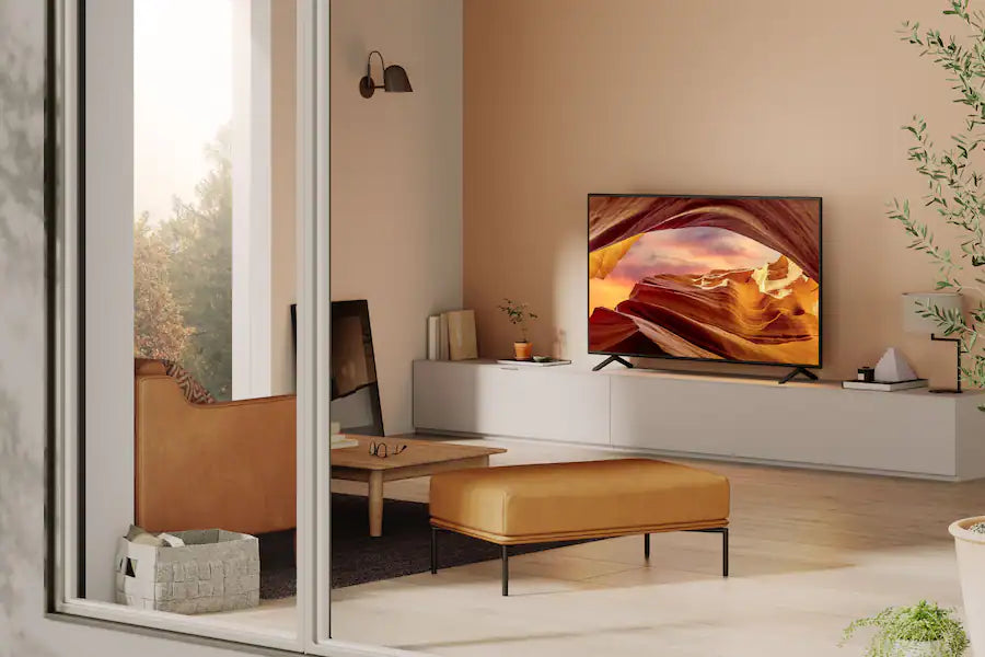 Sony - 55" Class X77L LED 4K UHD Smart Google TV (2023)