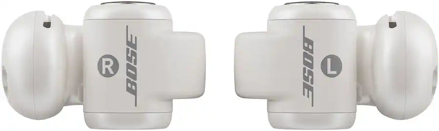 Bose - Ultra Open-Ear True Wireless Open Earbuds - White Smoke