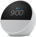 Amazon Echo Spot (newest model), Great for nightstands, offices and kitchens