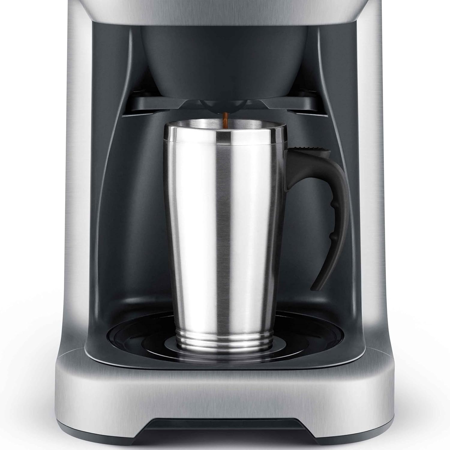 Breville BDC650BSS Grind Control Coffee Maker With Grinder, Brushed Stainless Steel
