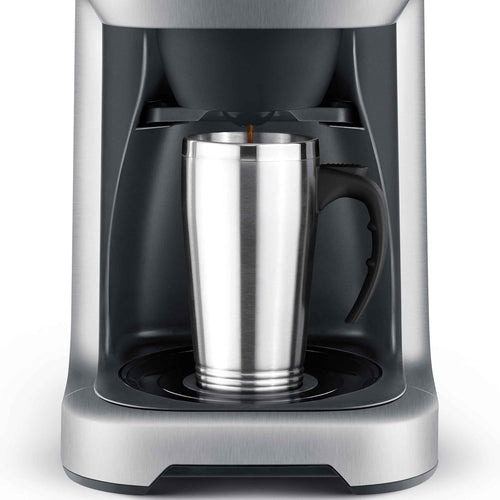 Breville BDC650BSS Grind Control Coffee Maker With Grinder, Brushed Stainless Steel