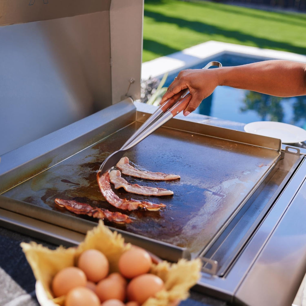 Blaze LTE+ 30-Inch Built-in Natural Gas Griddle – 304 Stainless Steel Outdoor