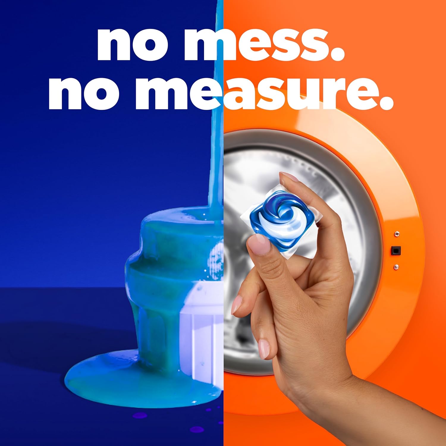 Tide PODS laundry detergent pacs, 3-in-1 Stain Remover, Odor Fighter