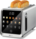 Keenstone Toaster 2 Slice, Digital Smart Toaster with TouchScreen,