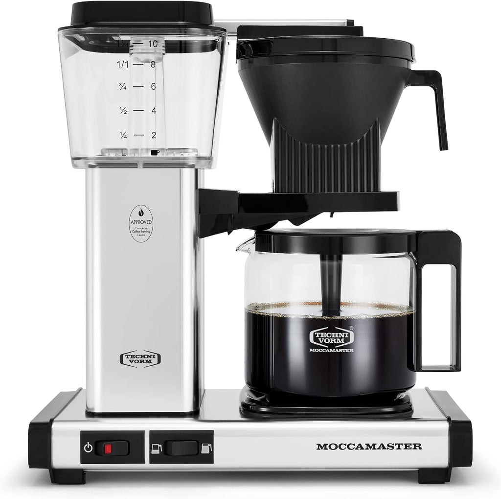 Technivorm Moccamaster 53941 KBGV Select 10-Cup Coffee Maker