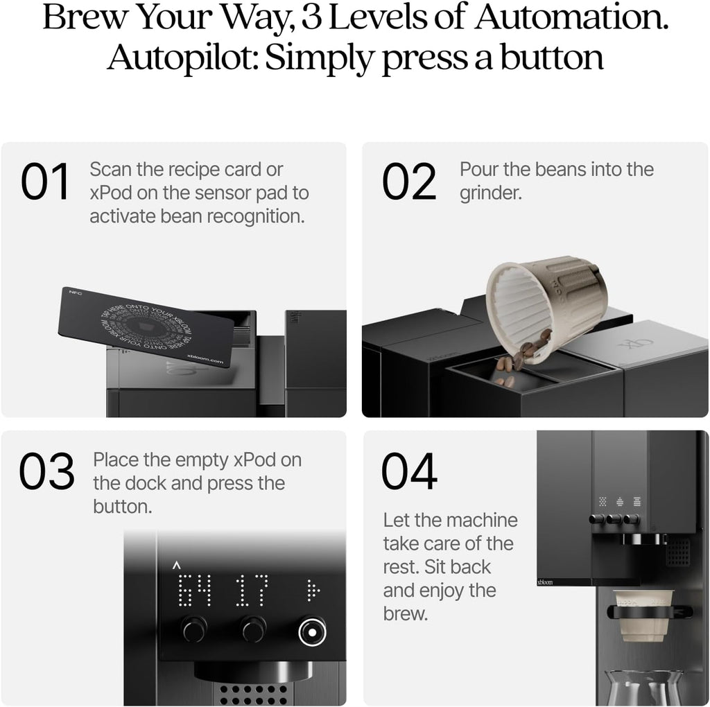 xBloom Studio Coffee Machine