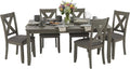 Signature Design by Ashley Caitbrook Rustic 7-Piece Dining Set –