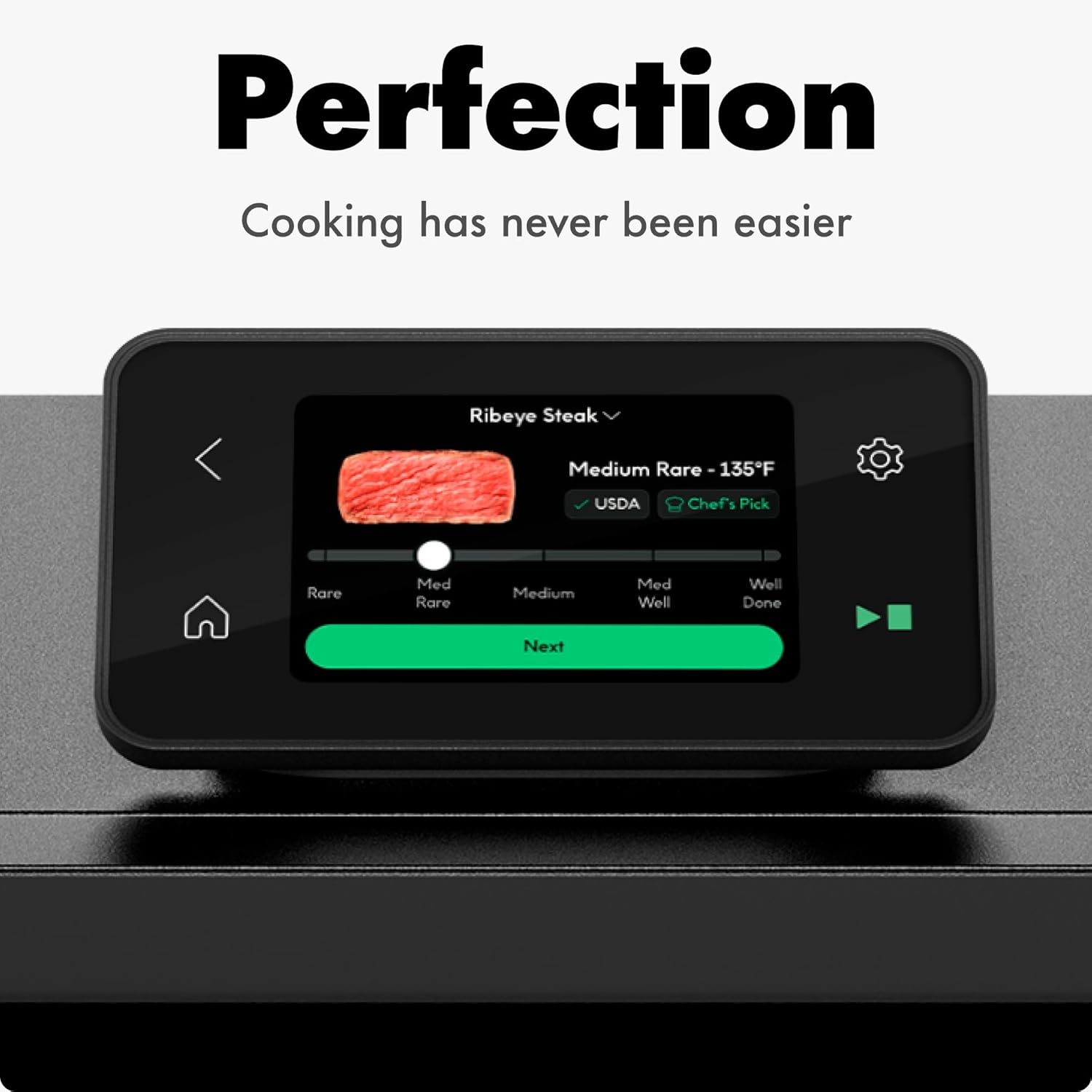 CHEF iQ MiniOven Smart Toaster Oven Air Fryer Combo, 11-in-1