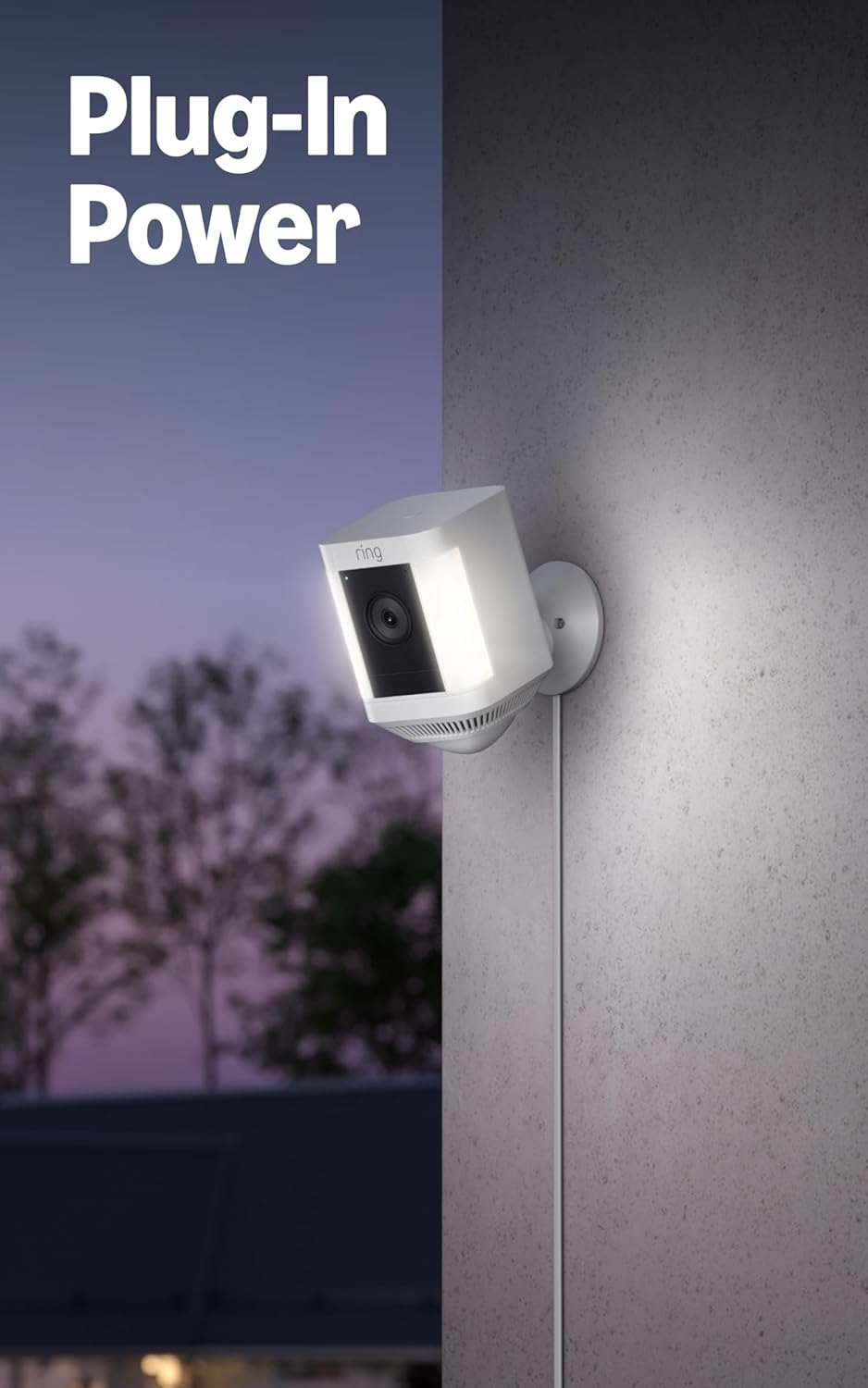 Ring Spotlight Cam Plus, Battery (newest model), Home or business security with HD