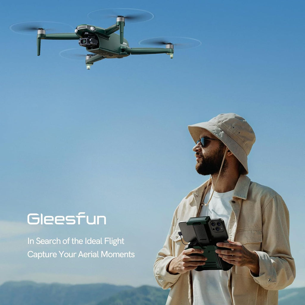 G11PRO 6K Drone with Camera for Adults, 4K/30fps Video, 3-Axis Brushless Gimbal, 70mins Flight Time with 2 Batteries