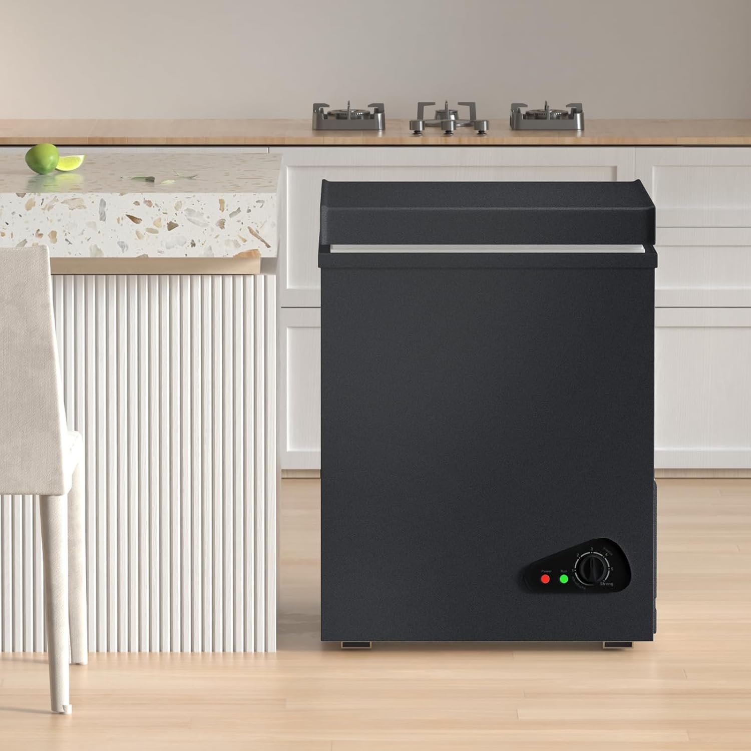 TABU 7.0 Cubic Feet Chest Freezer, Compact Deep Freezer