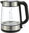 Amazon Basics Electric Kettle with Glass Carafe for Tea and Coffee