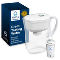 Brita Metro Small 6-Cup Water Filter Pitcher, WQA NSF/ANSI Certified, Mini-Fridge Friendly